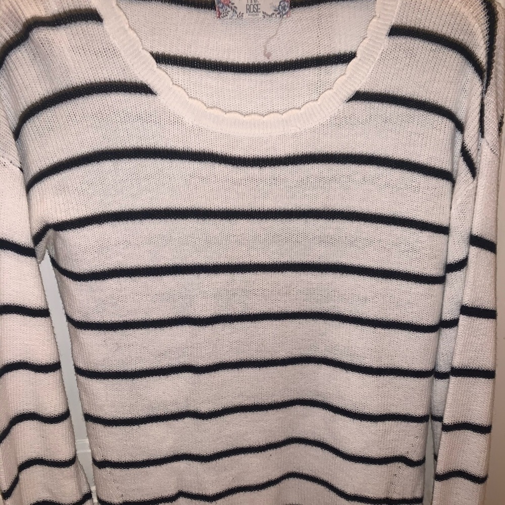Stripped Sweater